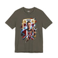 Erling Haaland|Norwegian Soccer|Patriotic Football Graphic T-Shirt
