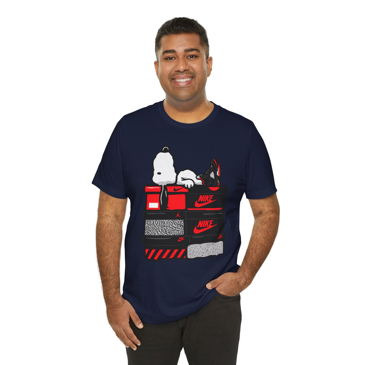 Custom Sneaker Match Shirt | Personalized Shoe Color Graphic Tee