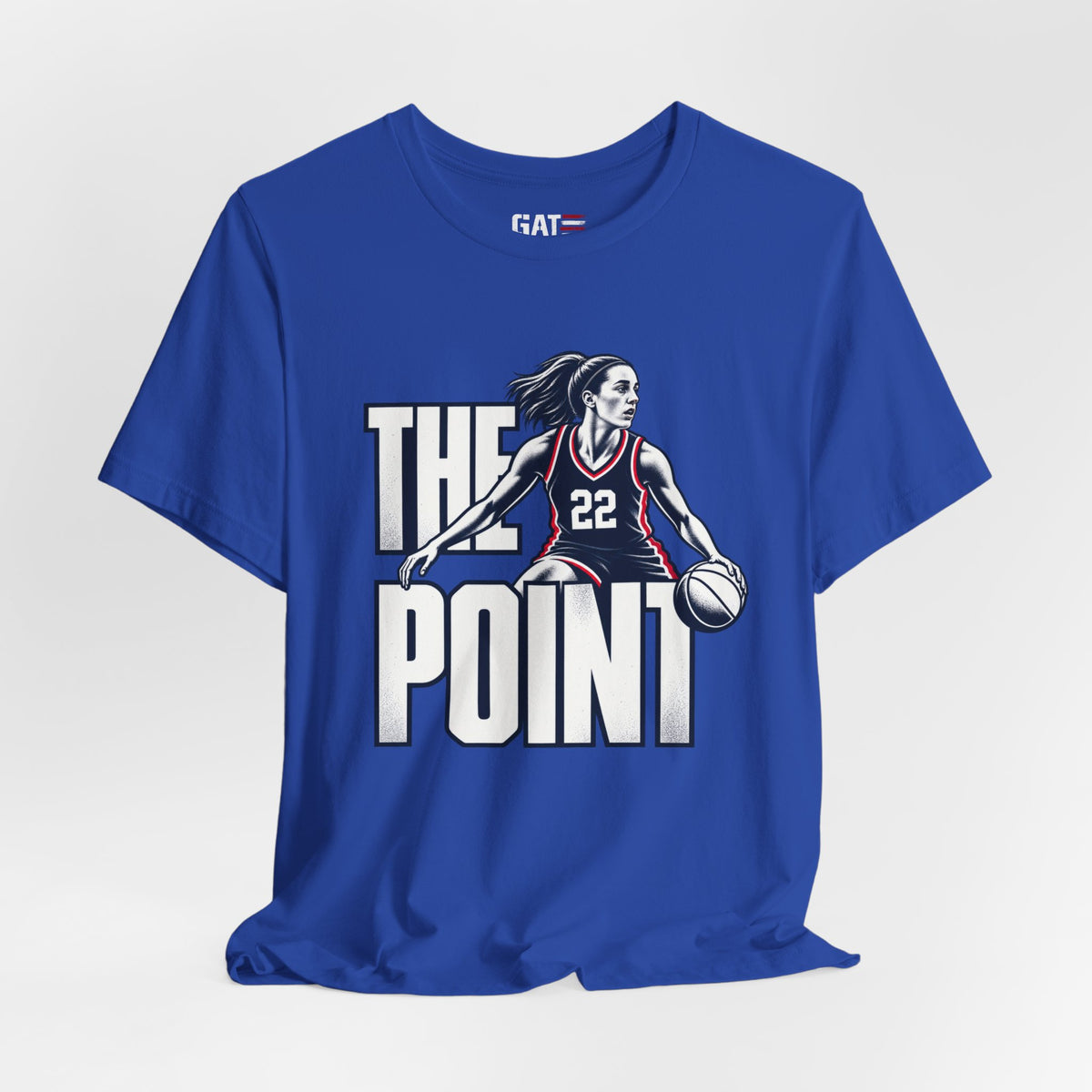 Caitlin Clark The Point Shirt | Indiana Fever WNBA Tee