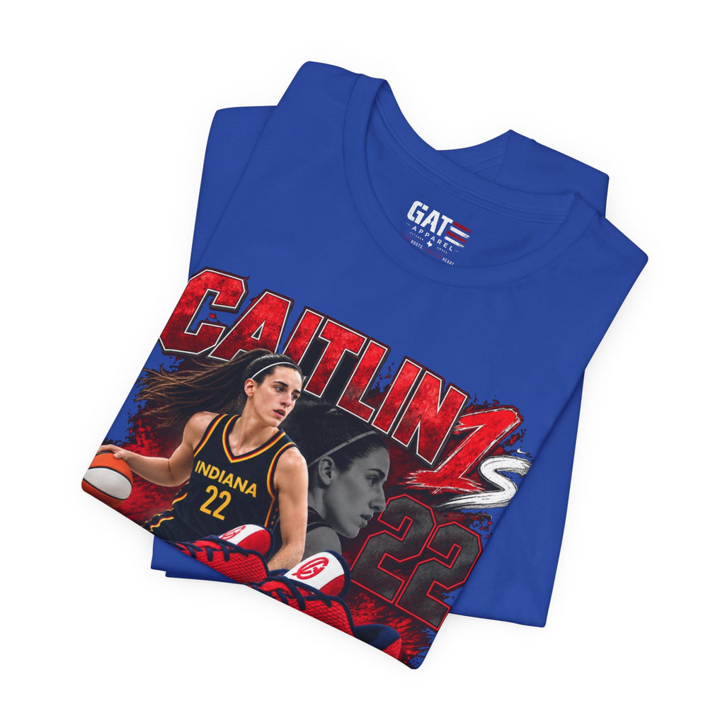 Caitlin Clark Caitlin 1s USA Reds Sneaker Shirt