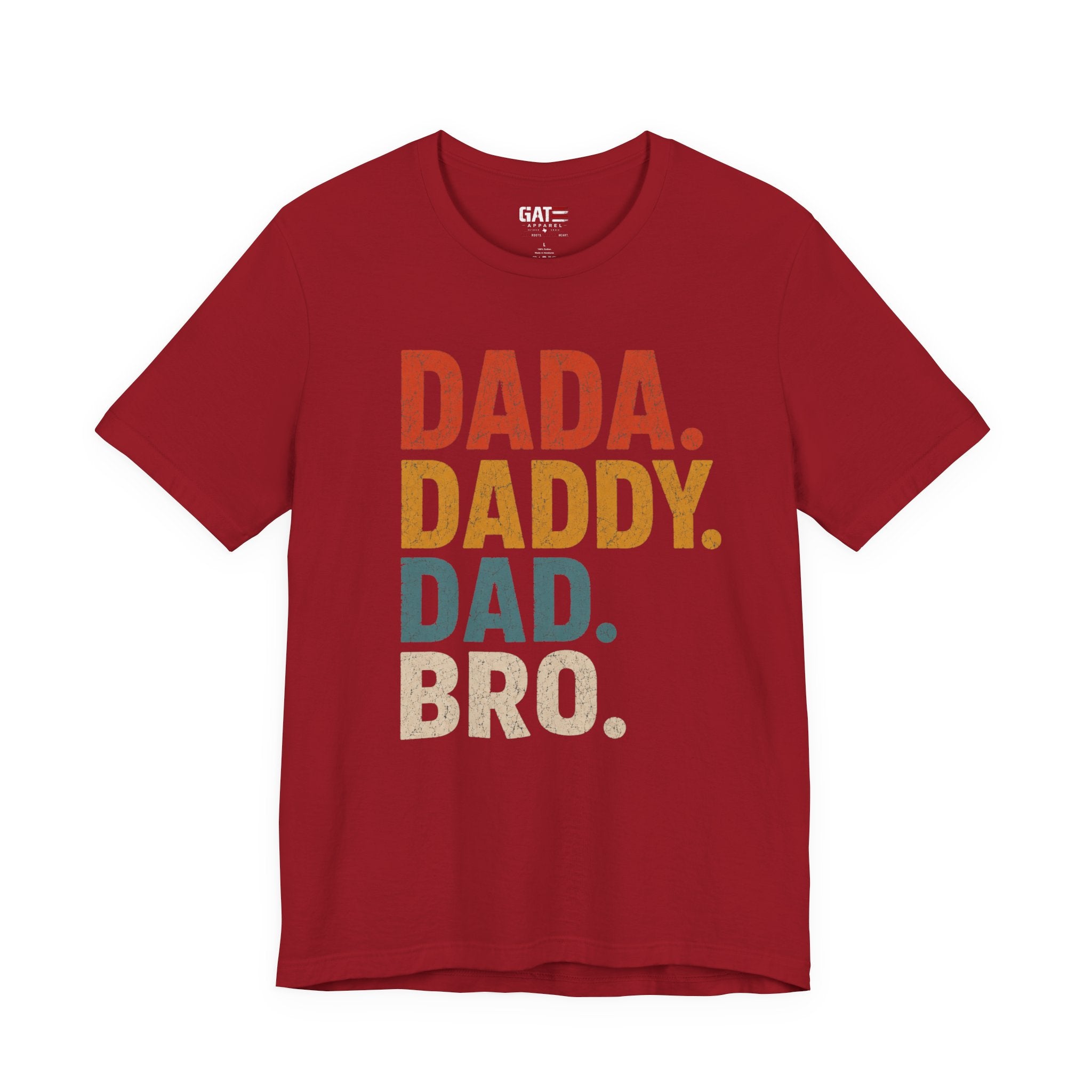 Funny Dad Shirt, Dada Daddy Dad Bro Tee, Fatherhood Humor Shirt, Father's Day Gift for Dad, New Dad Gift Tee, Dad Life