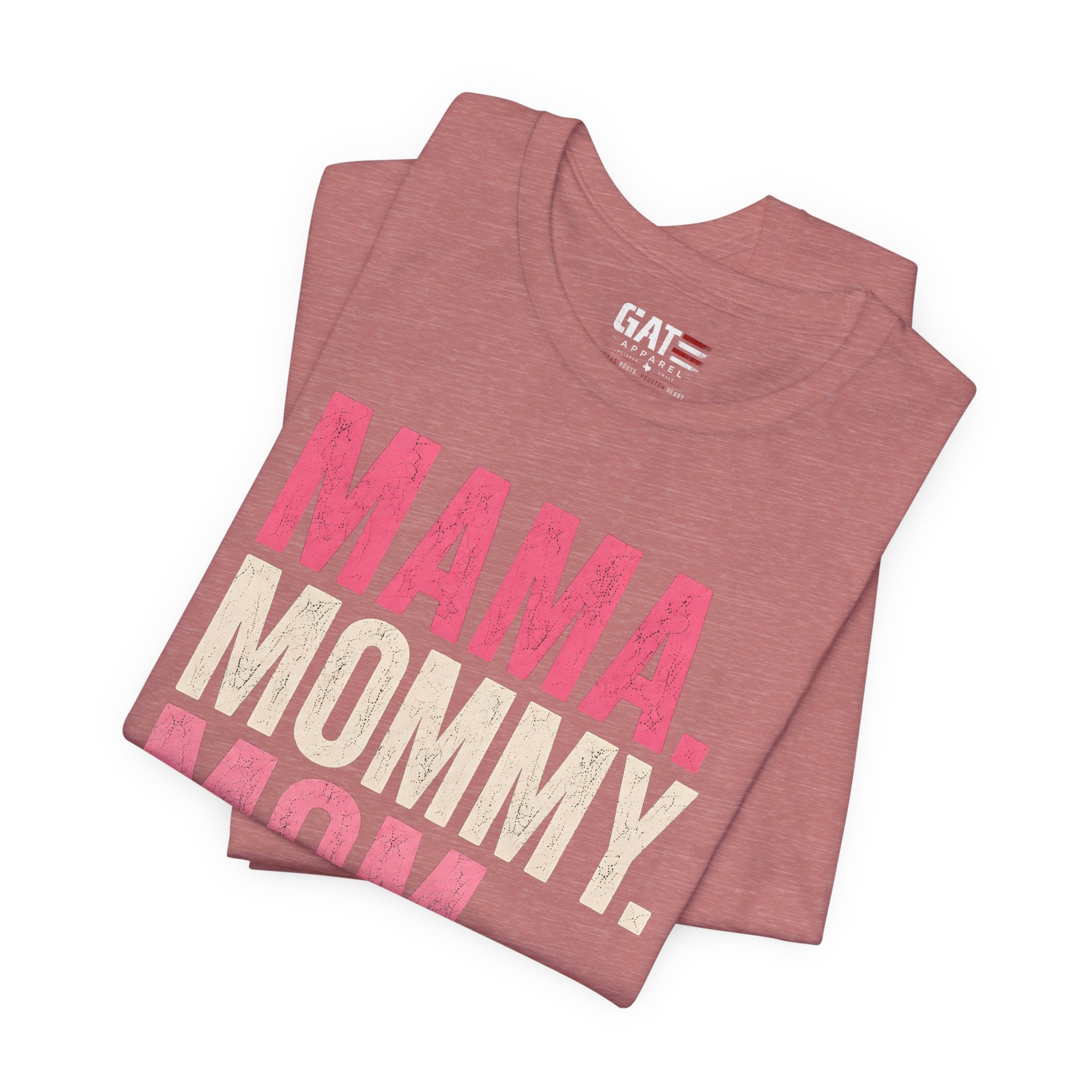Mama Mommy Mom Bruh Shirt, Funny Mom Life Tee, Trendy Mother Graphic T Shirt, Gen Alpha Mom Gift, Cute Mother's Day Shirt