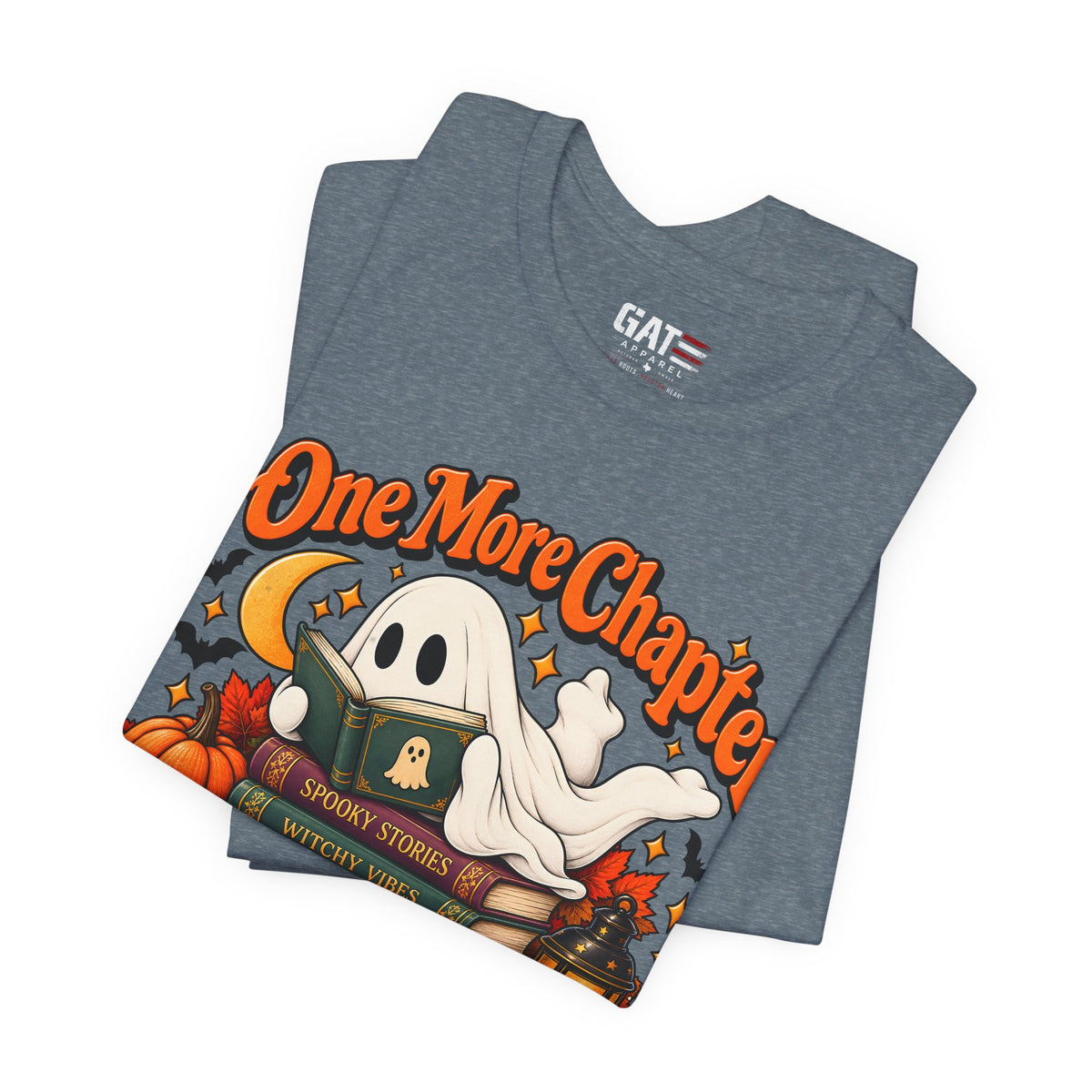 One More Chapter Then I'll Haunt Shirt | Halloween Book Tee