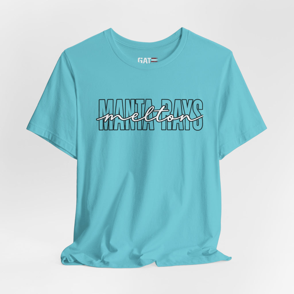 Melton Elementary Script Tee