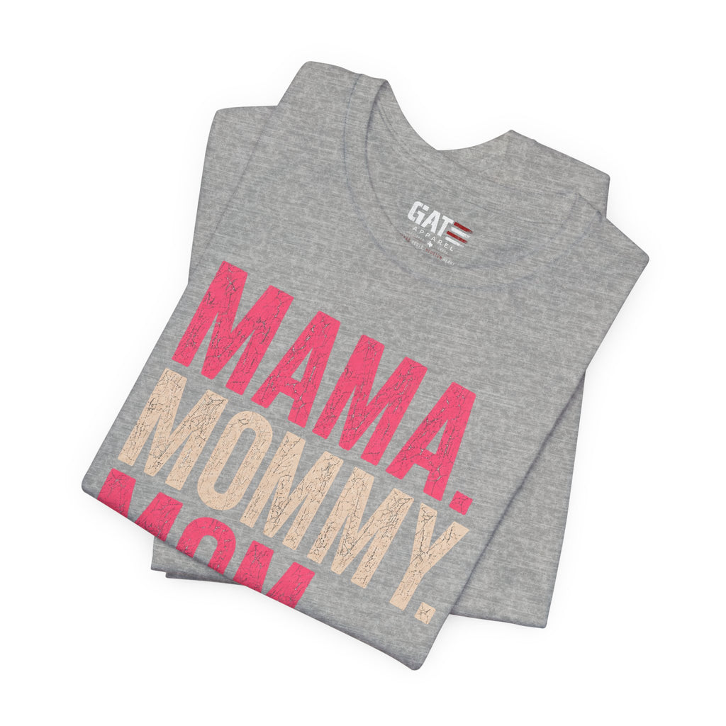 Mama Mommy Mom Uber Shirt, Funny Mom Life Tee, Trendy Mother Graphic T Shirt, Gen Alpha Mom Gift, Cute Mother's Day Shirt