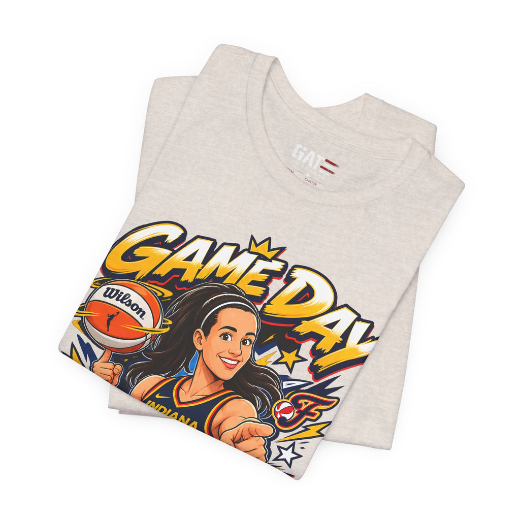 Caitlin Clark Indiana Fever #22 T-Shirt Fever Up WNBA Basketball Graphic Tee