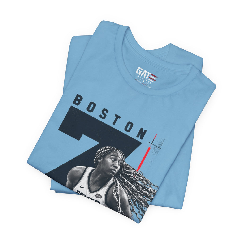 Aliyah Boston Shirt | Indiana Fever WNBA Basketball Tee