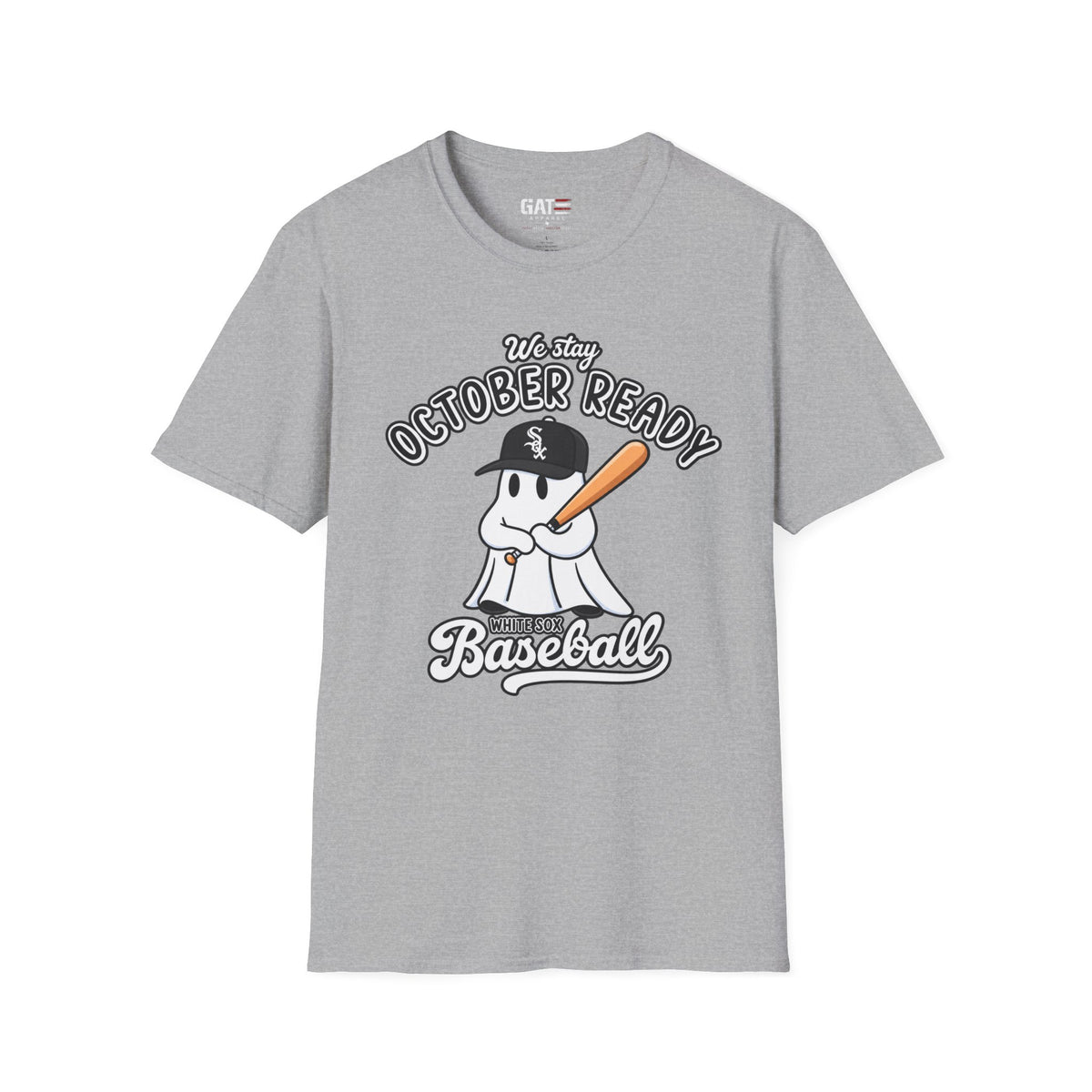 Chicago White Sox Halloween baseball fan tee mockup