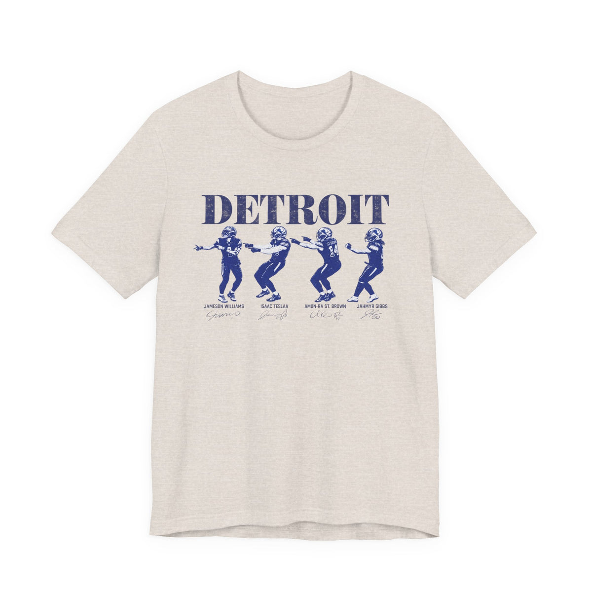 Detroit Lions Charlie Brown Celebration T-Shirt – Four Players