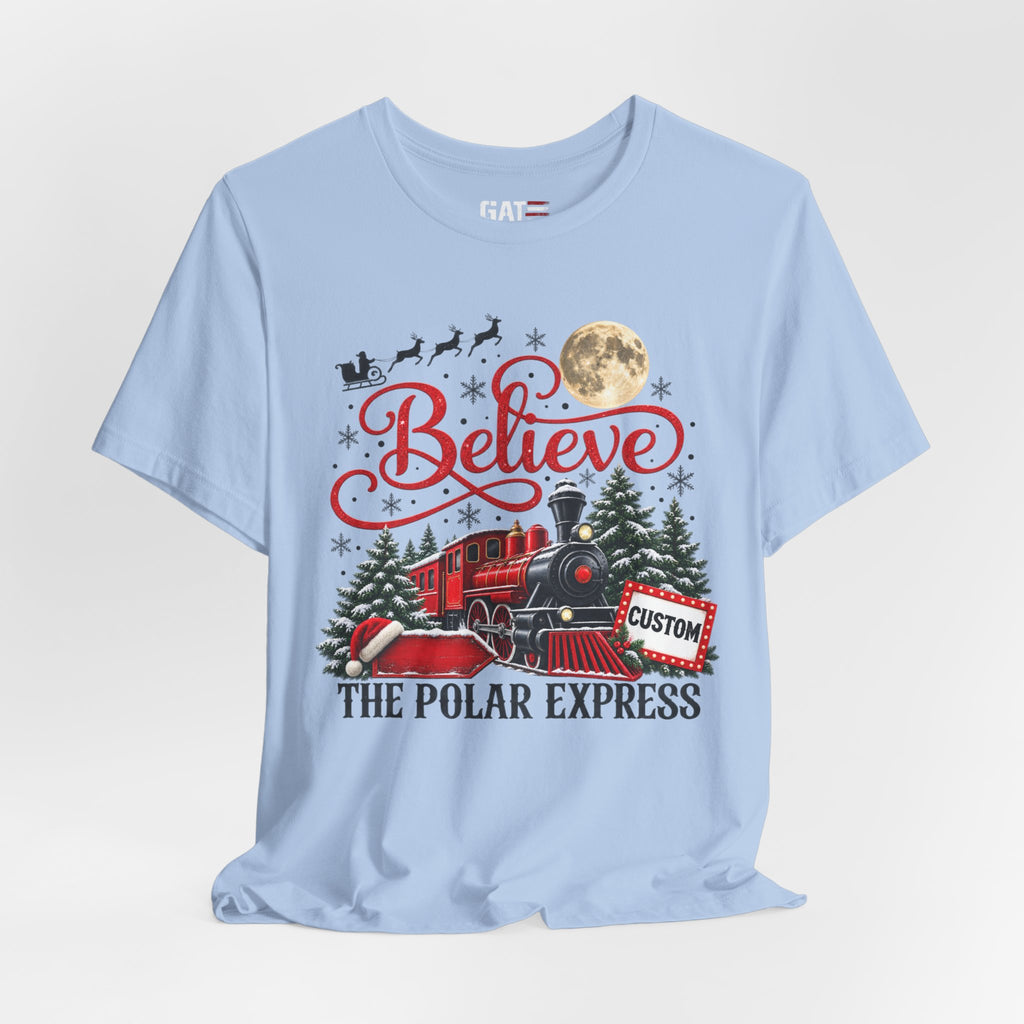 Personalized Polar Express Shirt - product mockup view 39