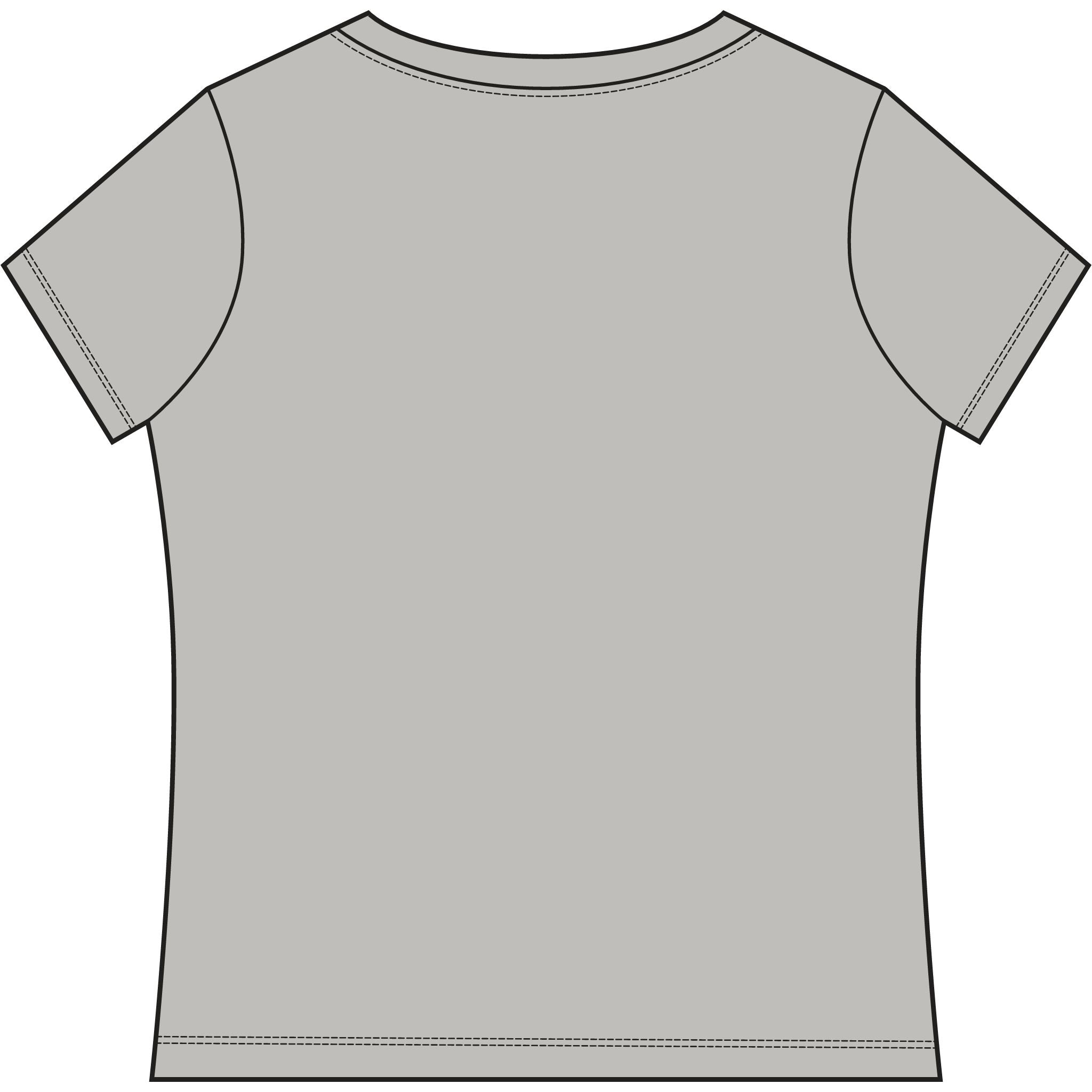 Saltwater State of Mind V-Neck Tee