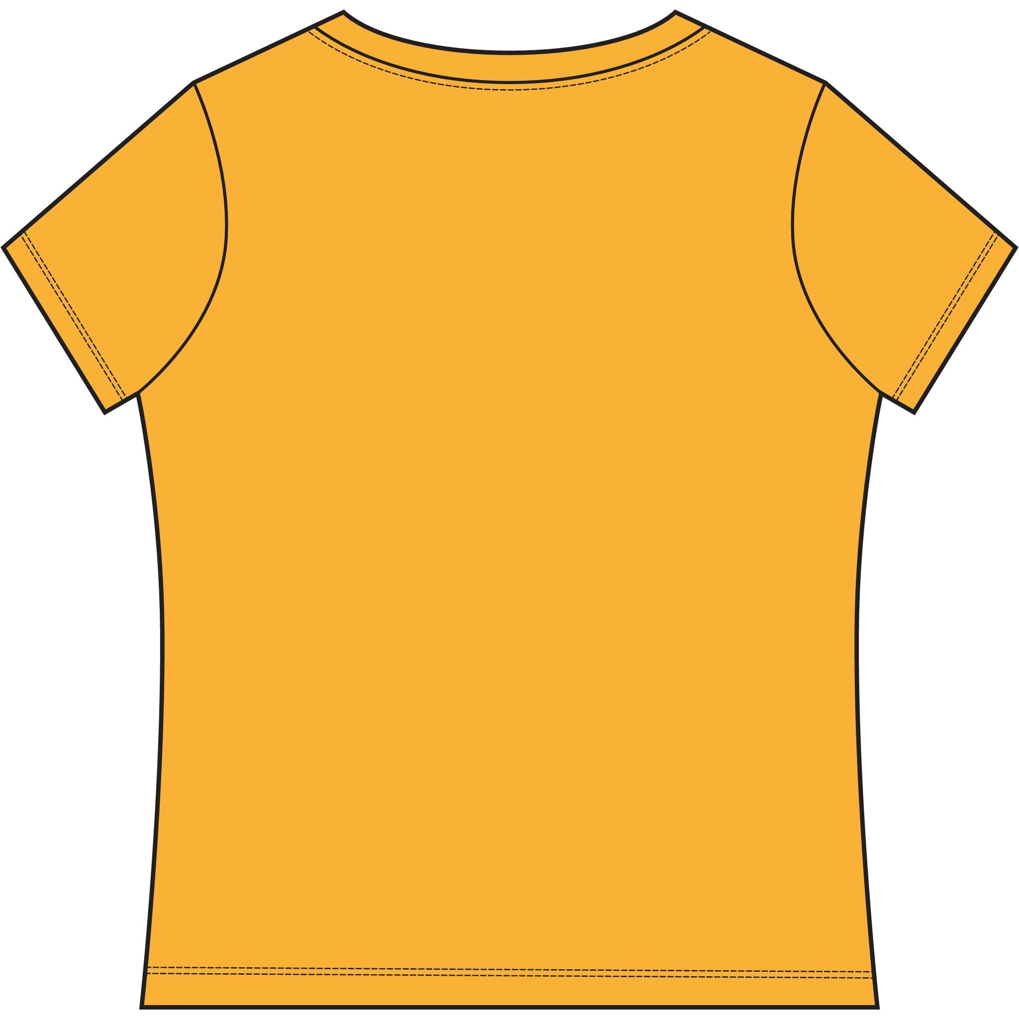 Saltwater State of Mind V-Neck Tee