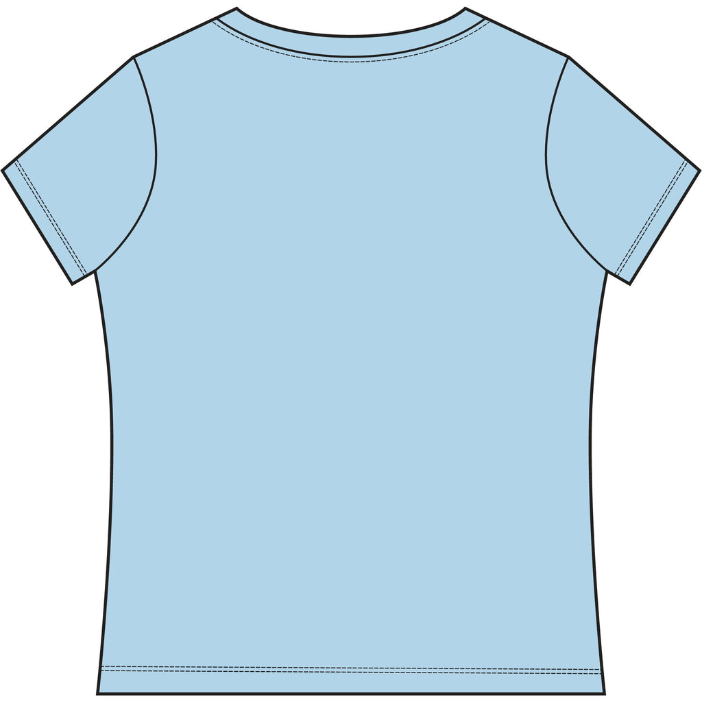Saltwater State of Mind V-Neck Tee