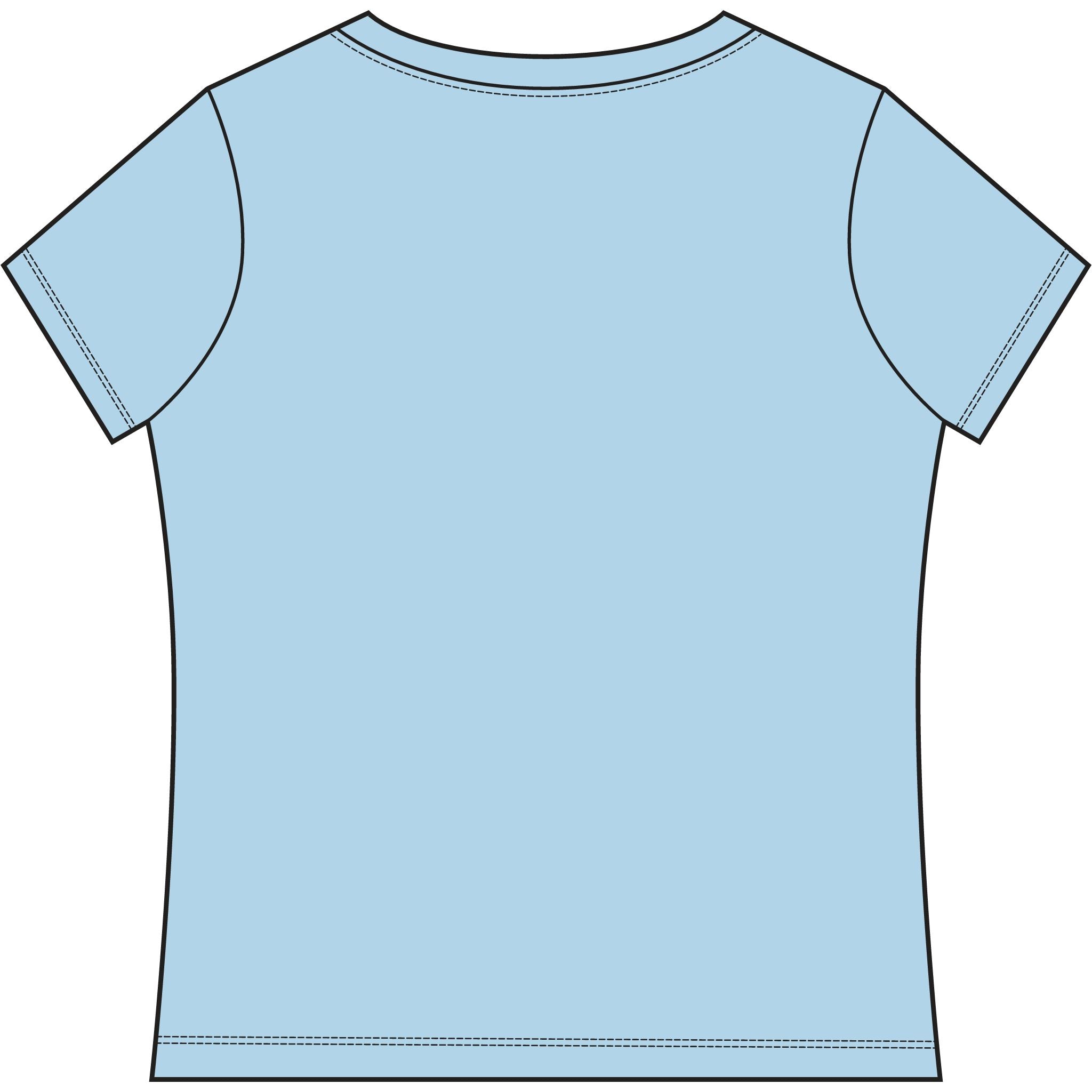 Saltwater State of Mind V-Neck Tee