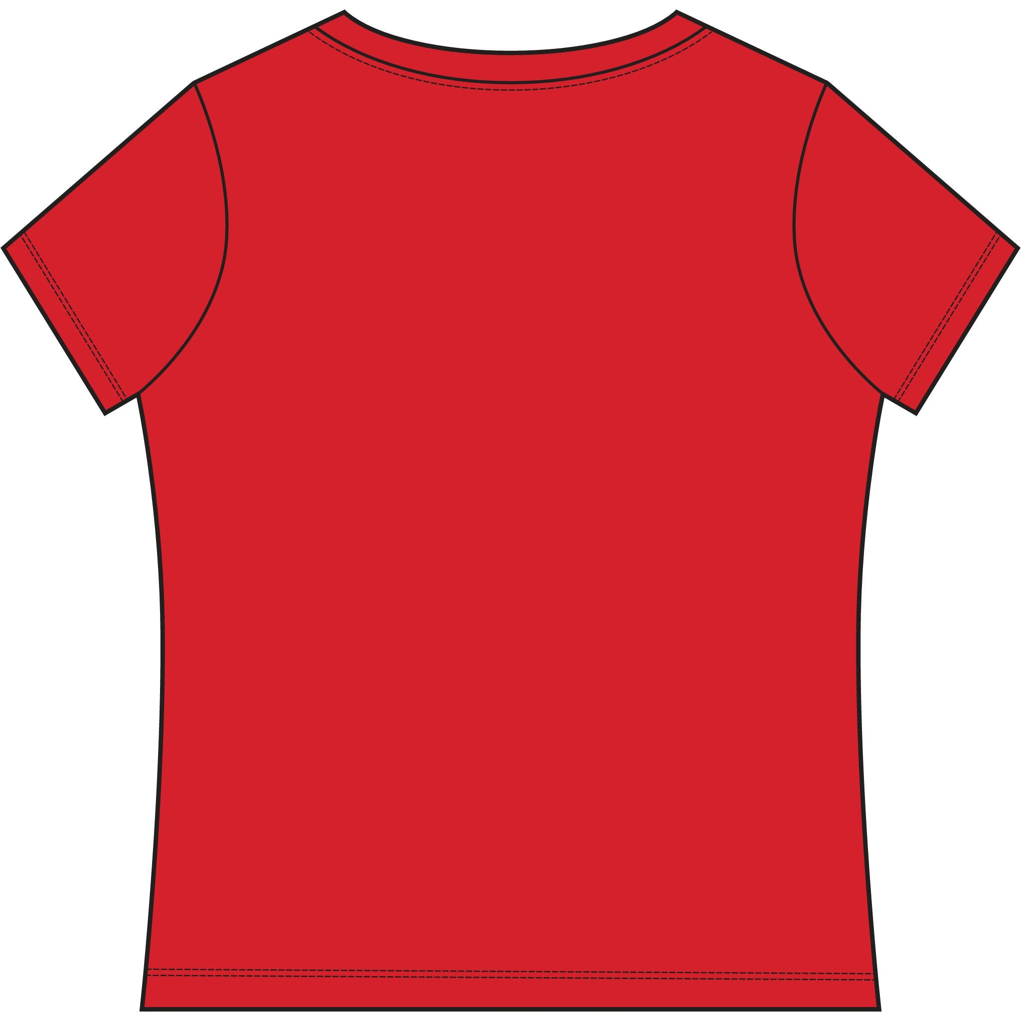 Saltwater State of Mind V-Neck Tee