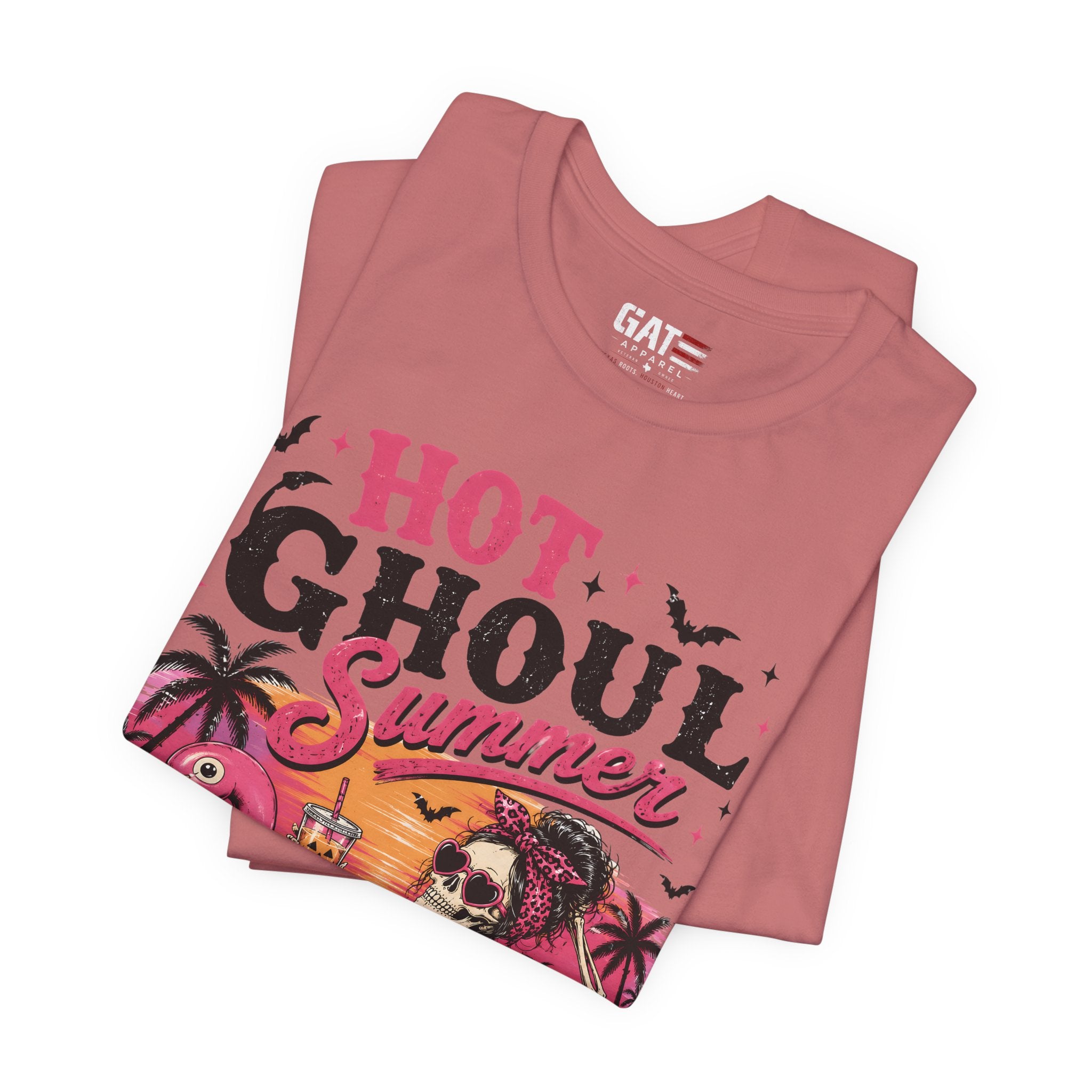 Summerween Shirt, Spooky Beach Shirt, Ghost Beach Tee, Halloween Beach Shirt, Coastal Halloween Tee, Tropical Ghost Shirt