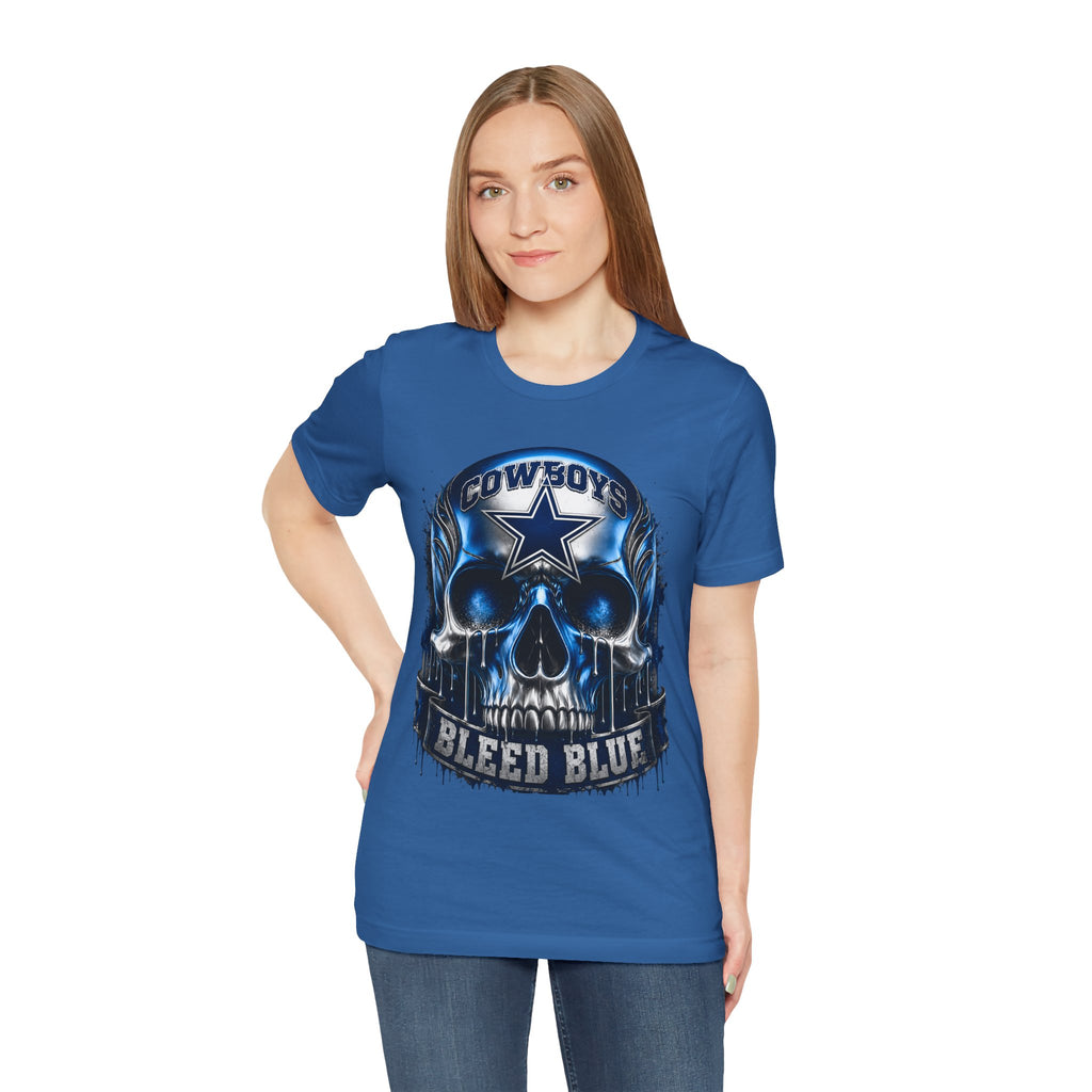 Custom Your Choice|NFL Team Skull T-Shirt — Fan Pride Graphic Tee