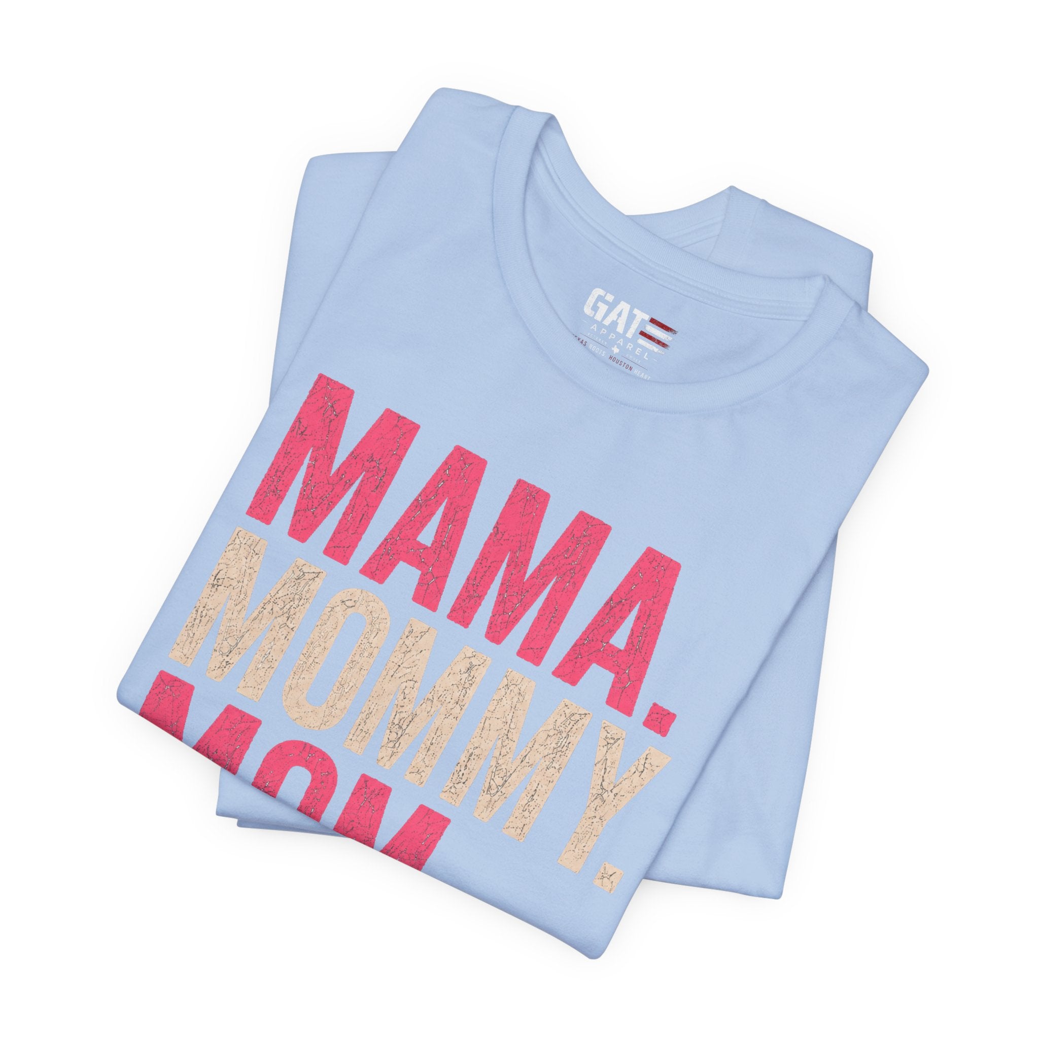 Mama Mommy Mom Uber Shirt, Funny Mom Life Tee, Trendy Mother Graphic T Shirt, Gen Alpha Mom Gift, Cute Mother's Day Shirt
