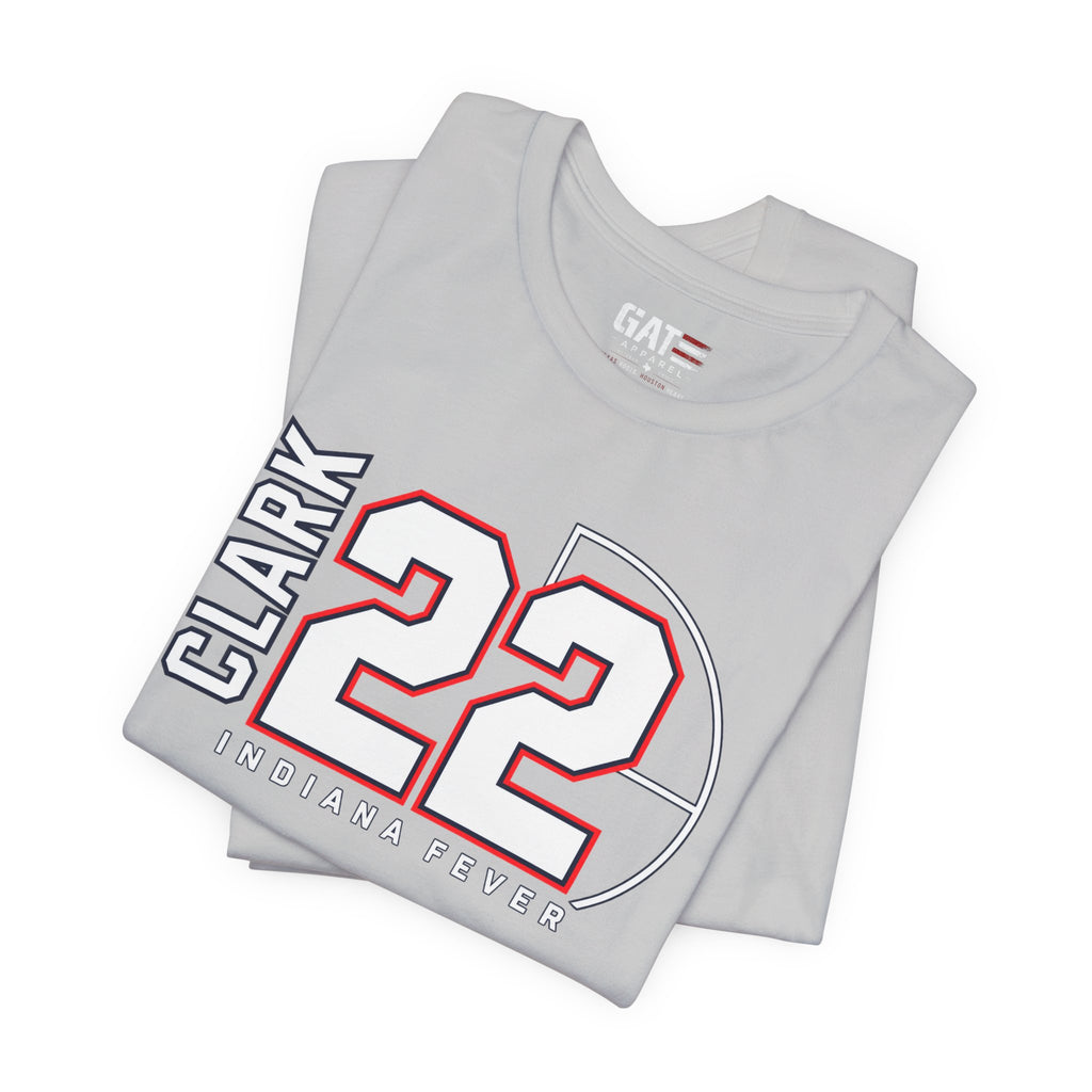 Caitlin Clark CC22 Shirt | Indiana Fever WNBA Basketball Tee