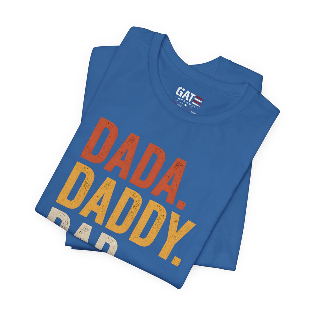 Dada Daddy Dad Uber Funny Father Shirt, Dad Life Tee, Gift for Dad, Father's Day Shirt, New Dad Gift, Dad Humor T Shirt
