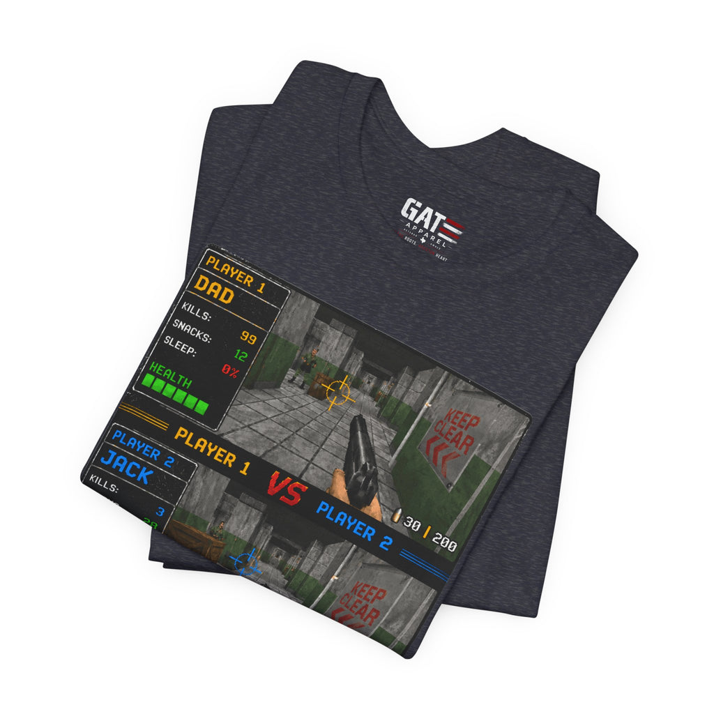 Personalized Shirt, Custom Gamer Shirt,GoldenEye 007 Shirt, Retro Gaming Shirt, N64 Gamer Gift, 90s Gaming Shirt, Father's Day Gift for Him