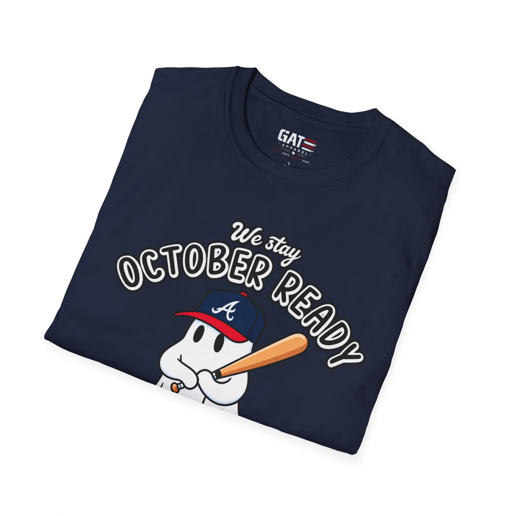 Atlanta Braves fan T-shirt mockup
