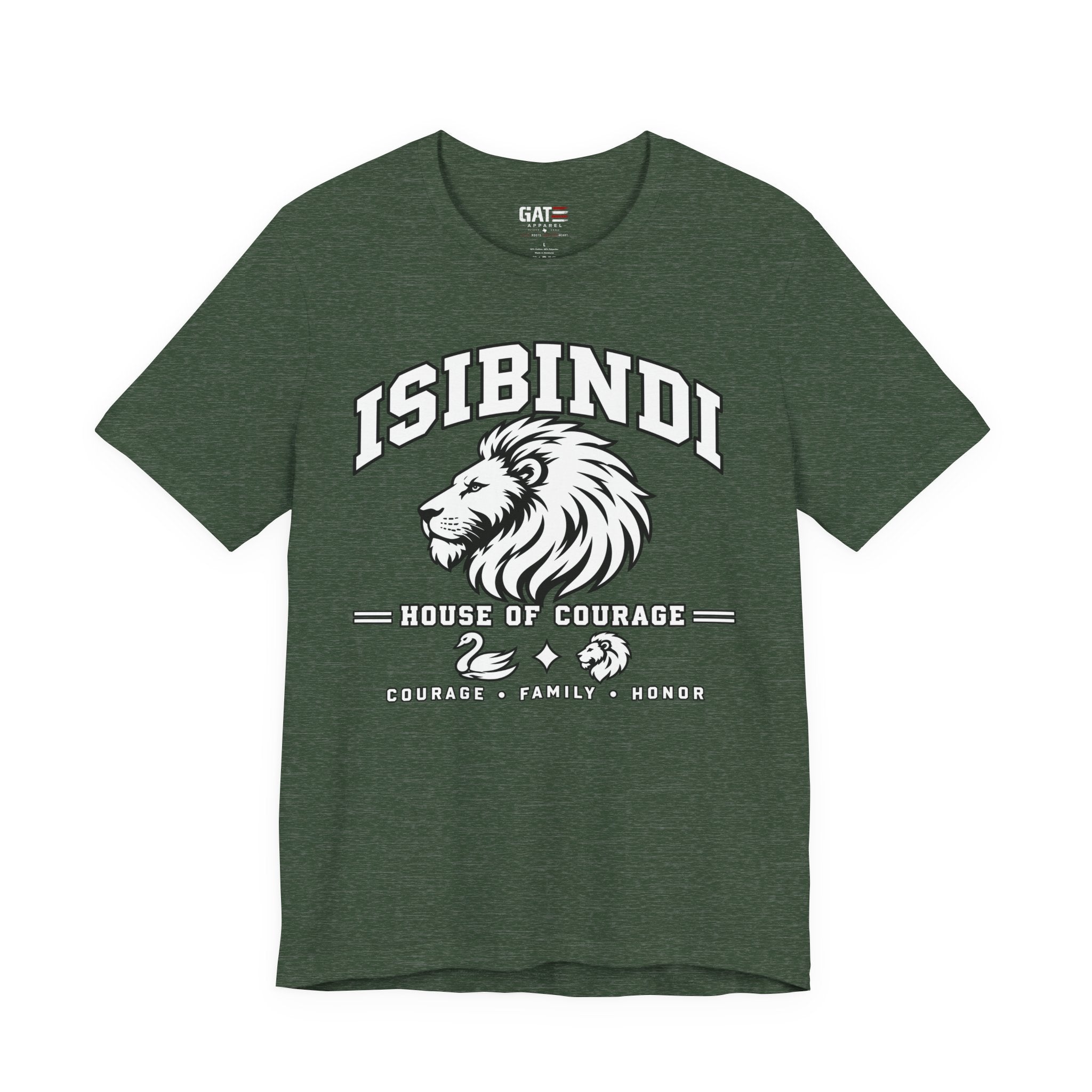 Ron Clark Green Squad| Isibindi Squad Shirt