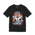 USA Soccer Team T-Shirt — USA World Cup 2026 Fan Tee