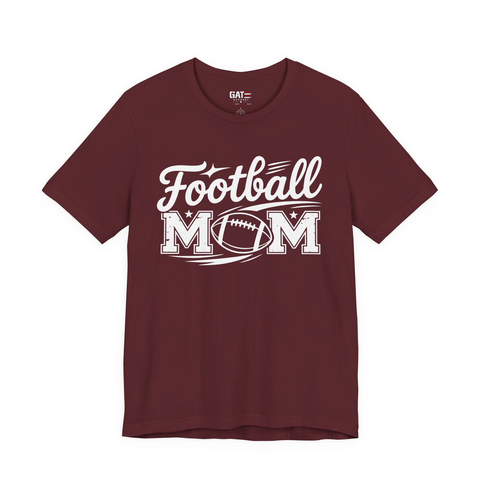 Football Mom Personalized Shirt Custom Player Name Number Game Day Tee
