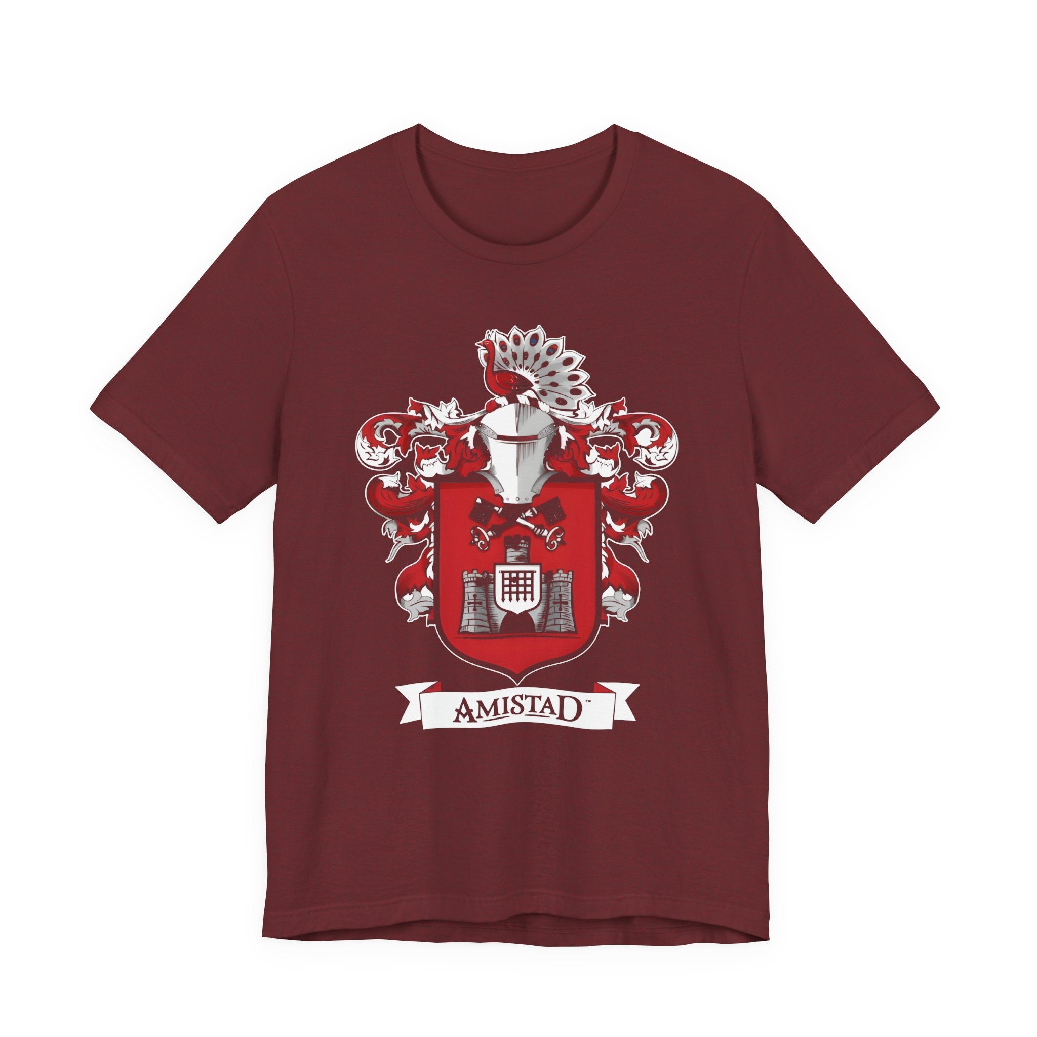 Ron Clark Red Squad Amistad| Shield Emblem