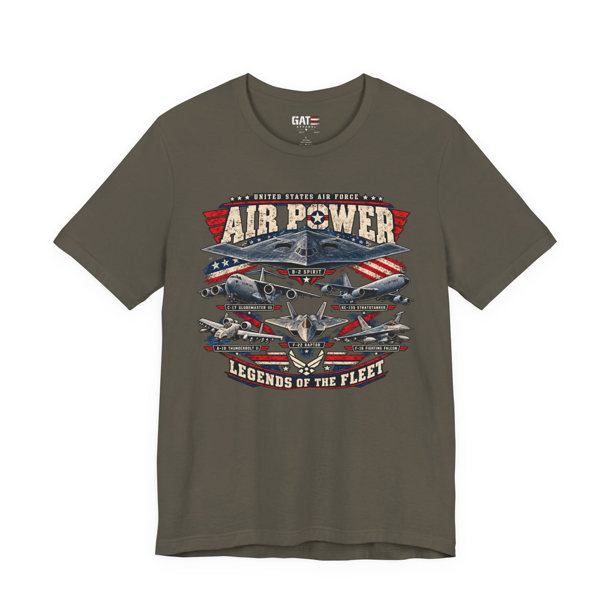 Air Power Legends of the Fleet T‑Shirt