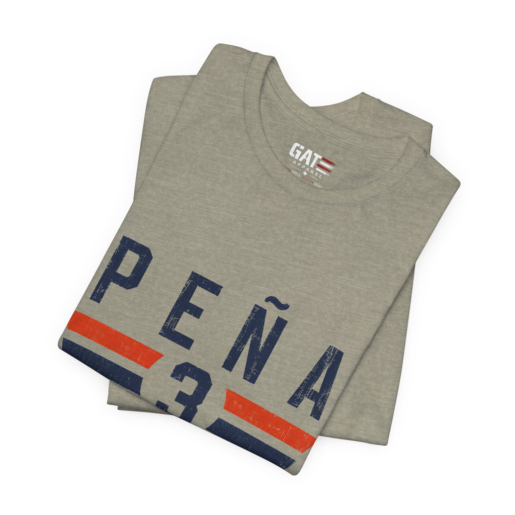 Jeremy Pena Shirt|Pena 3 Vintage Baseball Tee