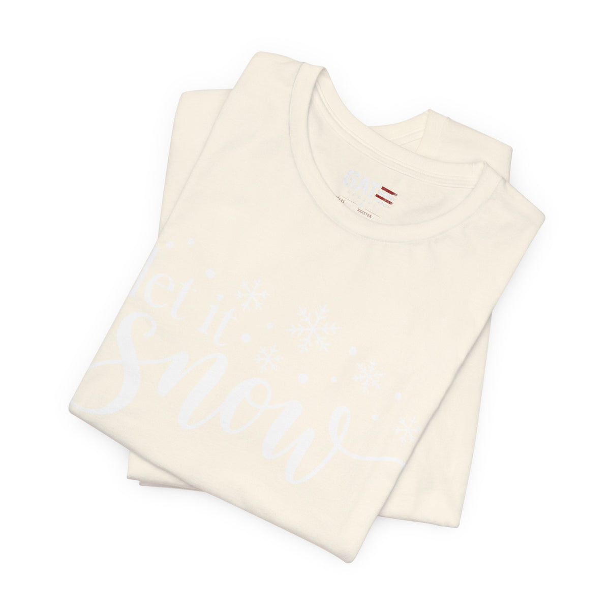 Let It Snow Winter Shirt - product mockup view 19