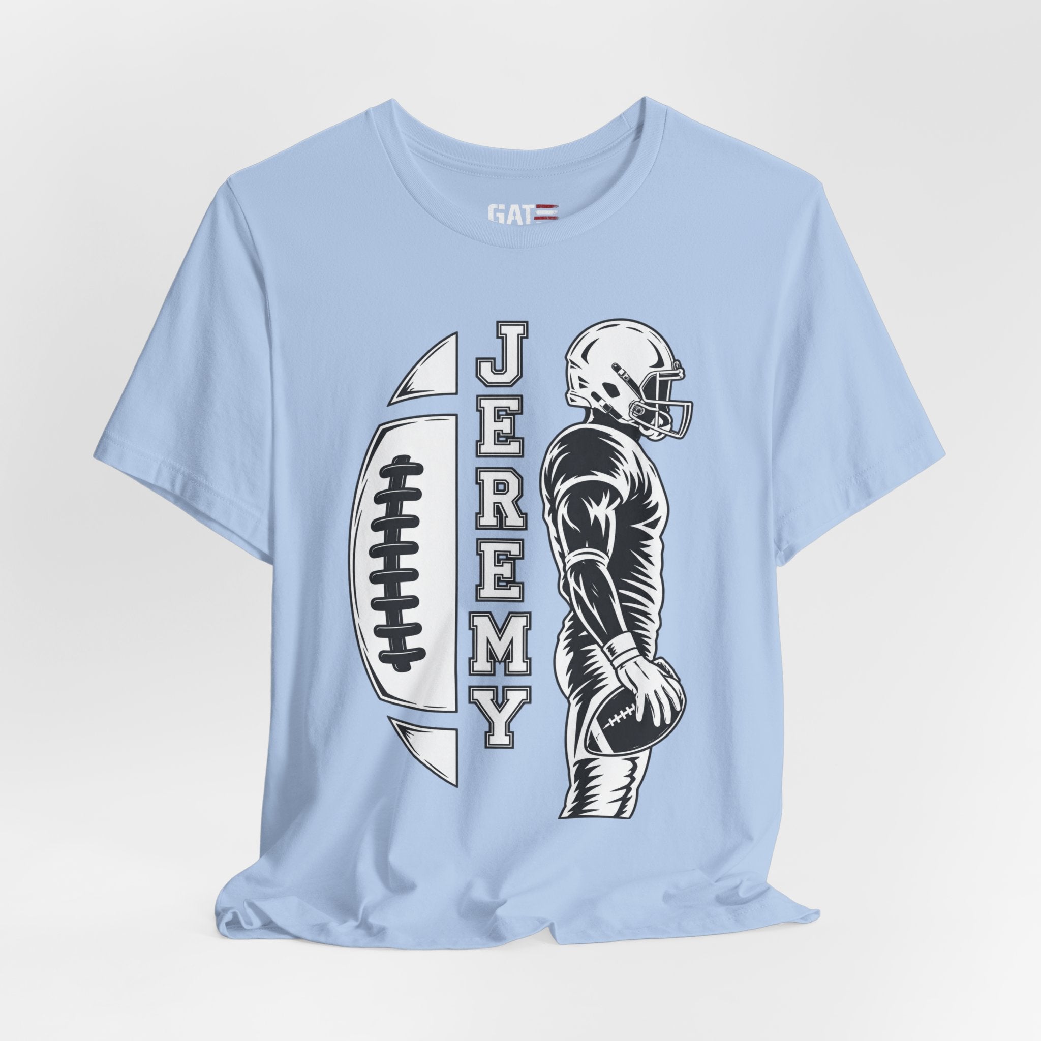 Football Mom Personalized Shirt Custom Player Name Number Game Day Tee