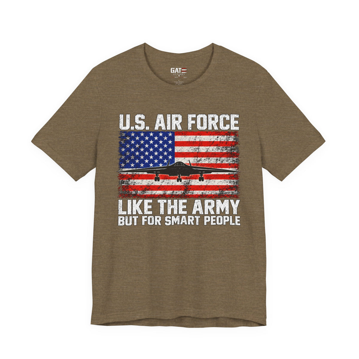 Air Force "Like the Army But for Smart People" T-Shirt
