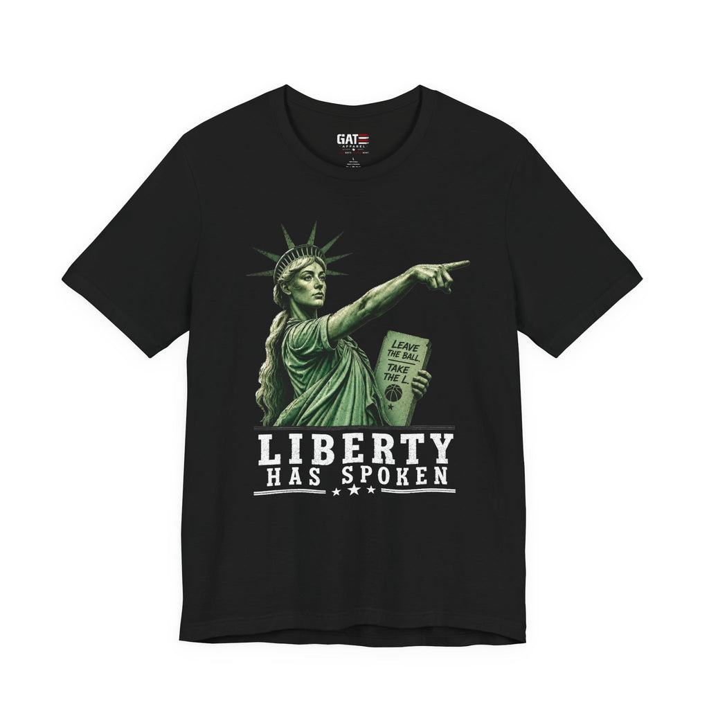 Sophie Cunningham| Lady Liberty|Funny Sarcastic Graphic Shirt