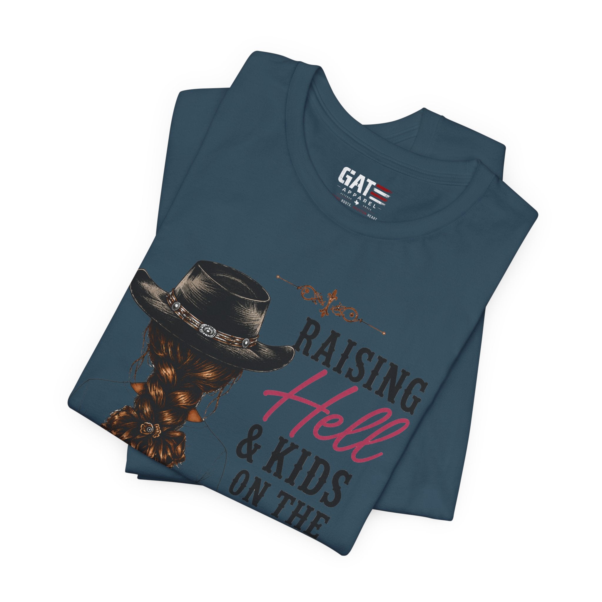Raising Hell and Kids | Beth Dutton Shirt