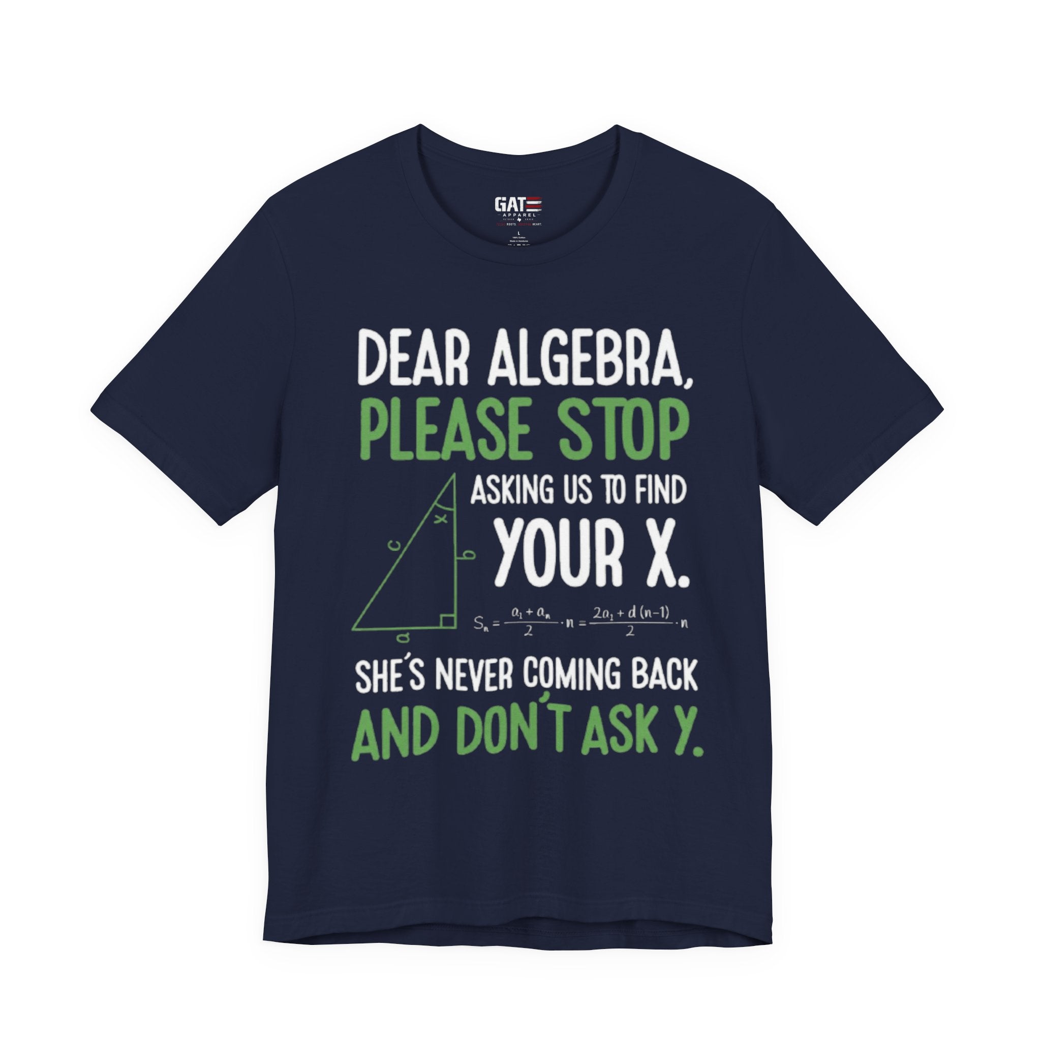 Funny Math Teacher Graphic Tee| Algebra Teacher