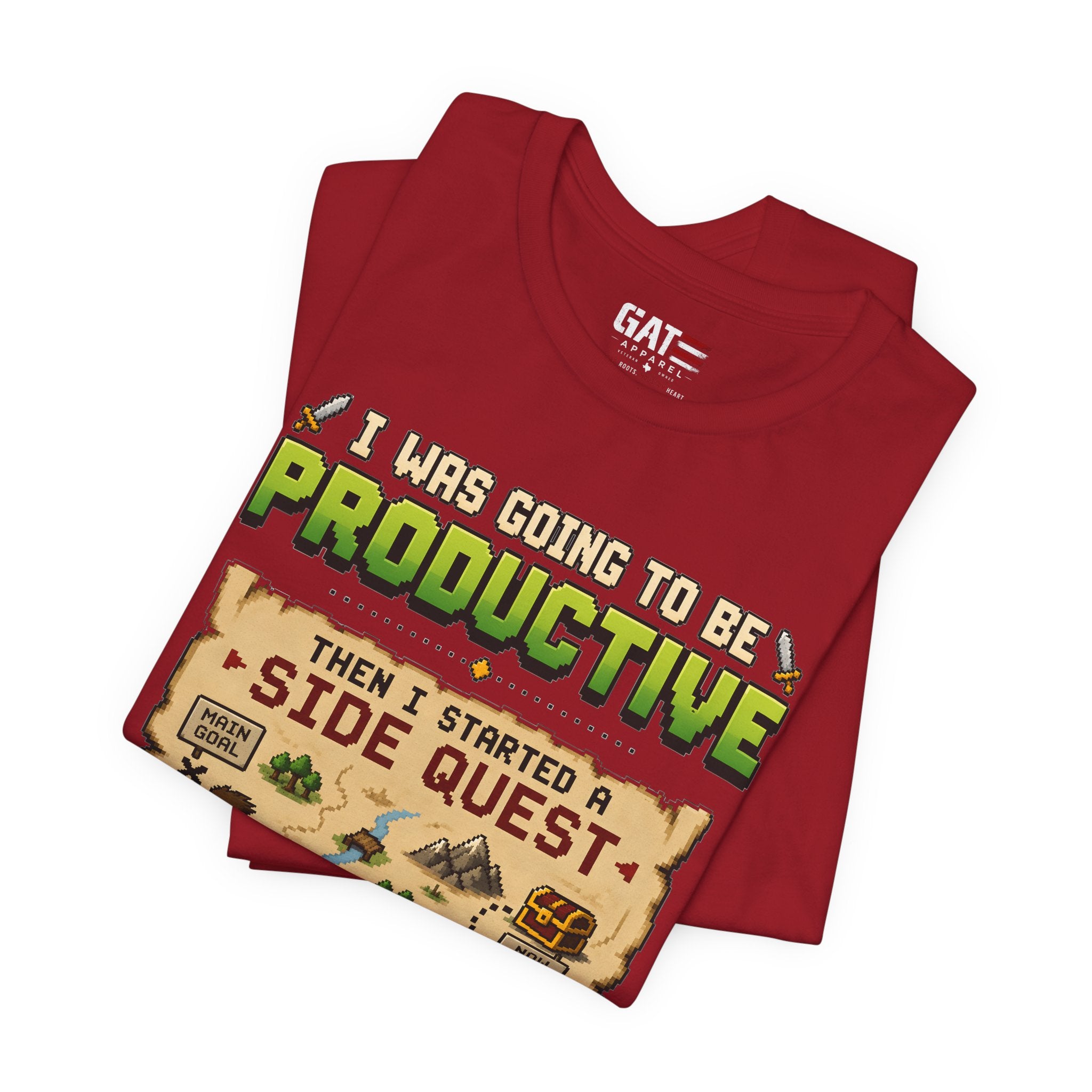 Side Quest Shirt | Retro Gaming Tee