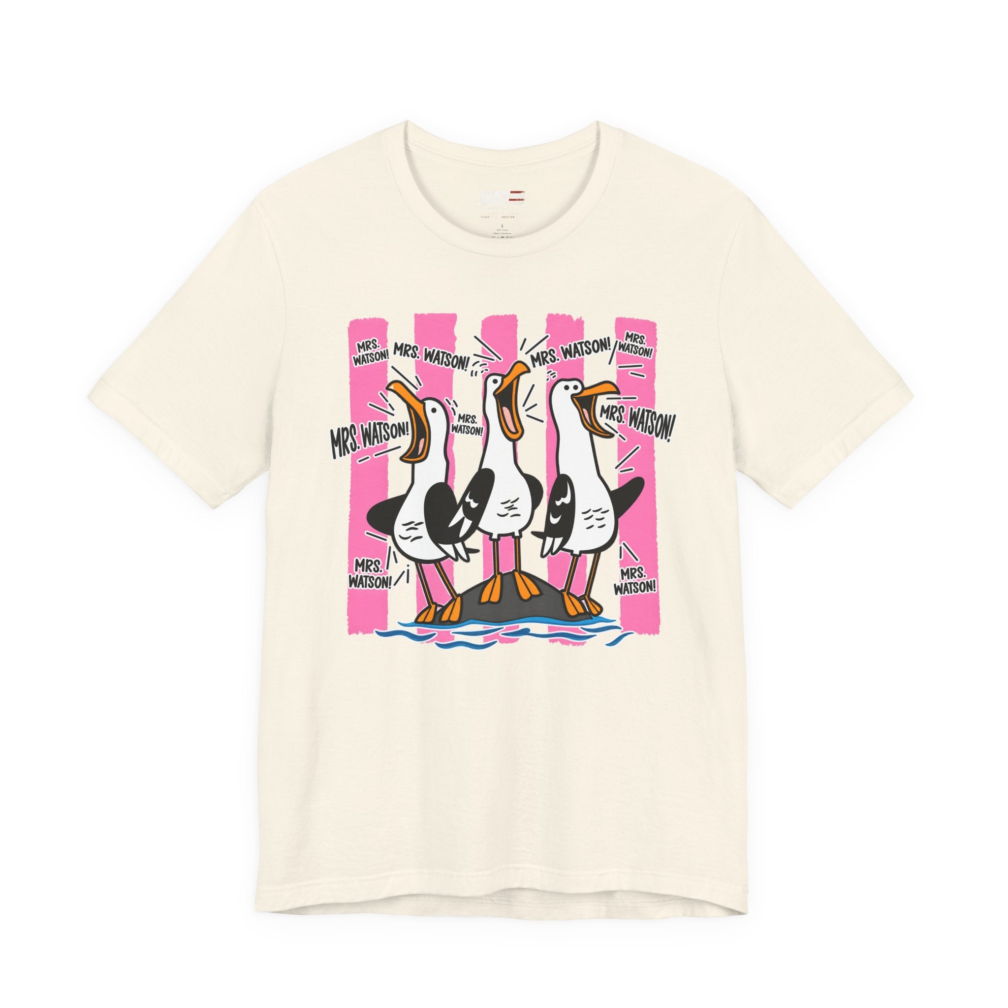 Mine Mine Mine Custom Teacher Shirt – Personalized Seagull Tee