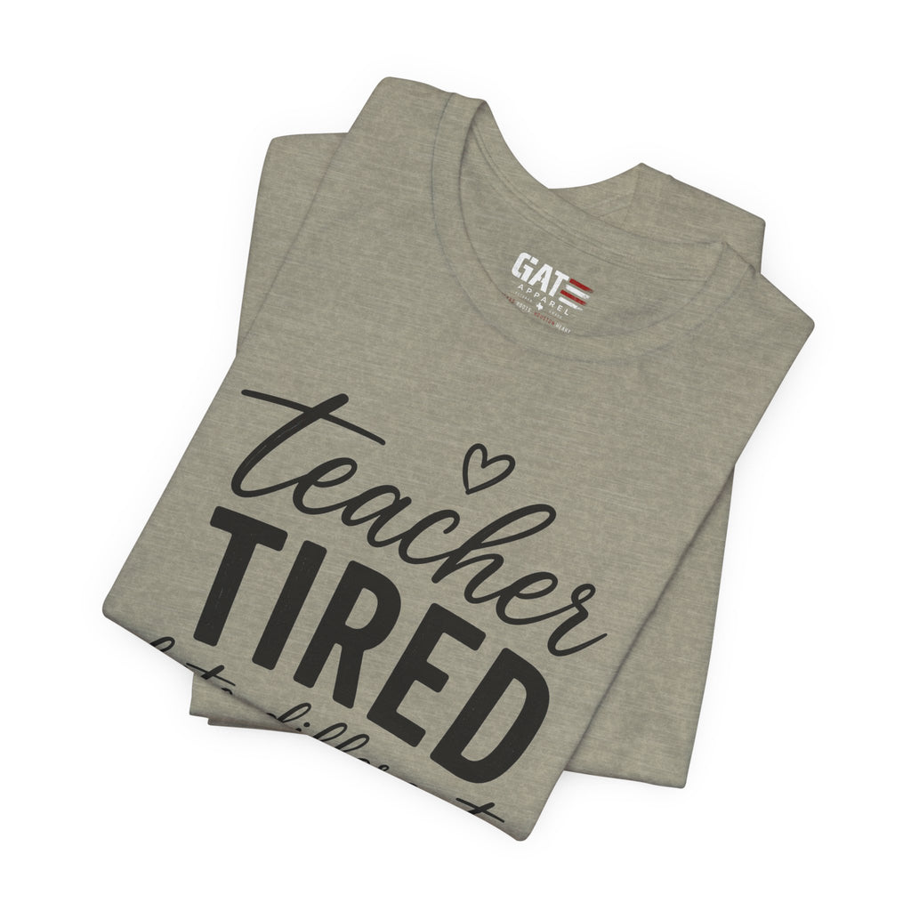Funny Teacher Tee, Teacher Life Gift, Elementary Teacher Gift, Middle School Teacher Gift, Teacher Appreciation, Back to School