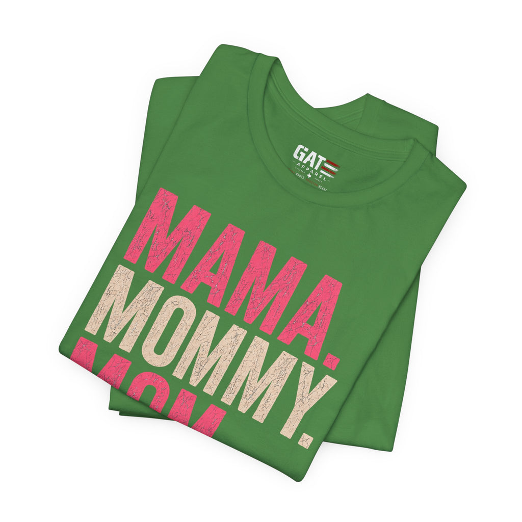 Mama Mommy Mom Uber Shirt, Funny Mom Life Tee, Trendy Mother Graphic T Shirt, Gen Alpha Mom Gift, Cute Mother's Day Shirt