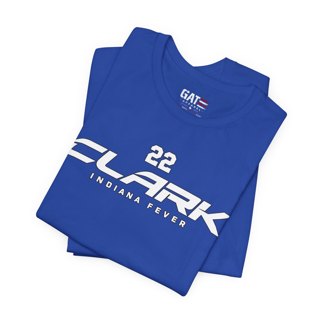 Caitlin Clark CC22 Graphic Tee | Indiana Fever WNBA Shirt