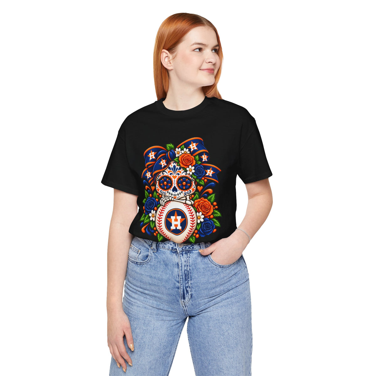Custom Día de los Muertos Baseball Shirt | Choose Your Team