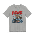 "PAWS This Isn't Catfishing" Fishing Cat Graphic Tee