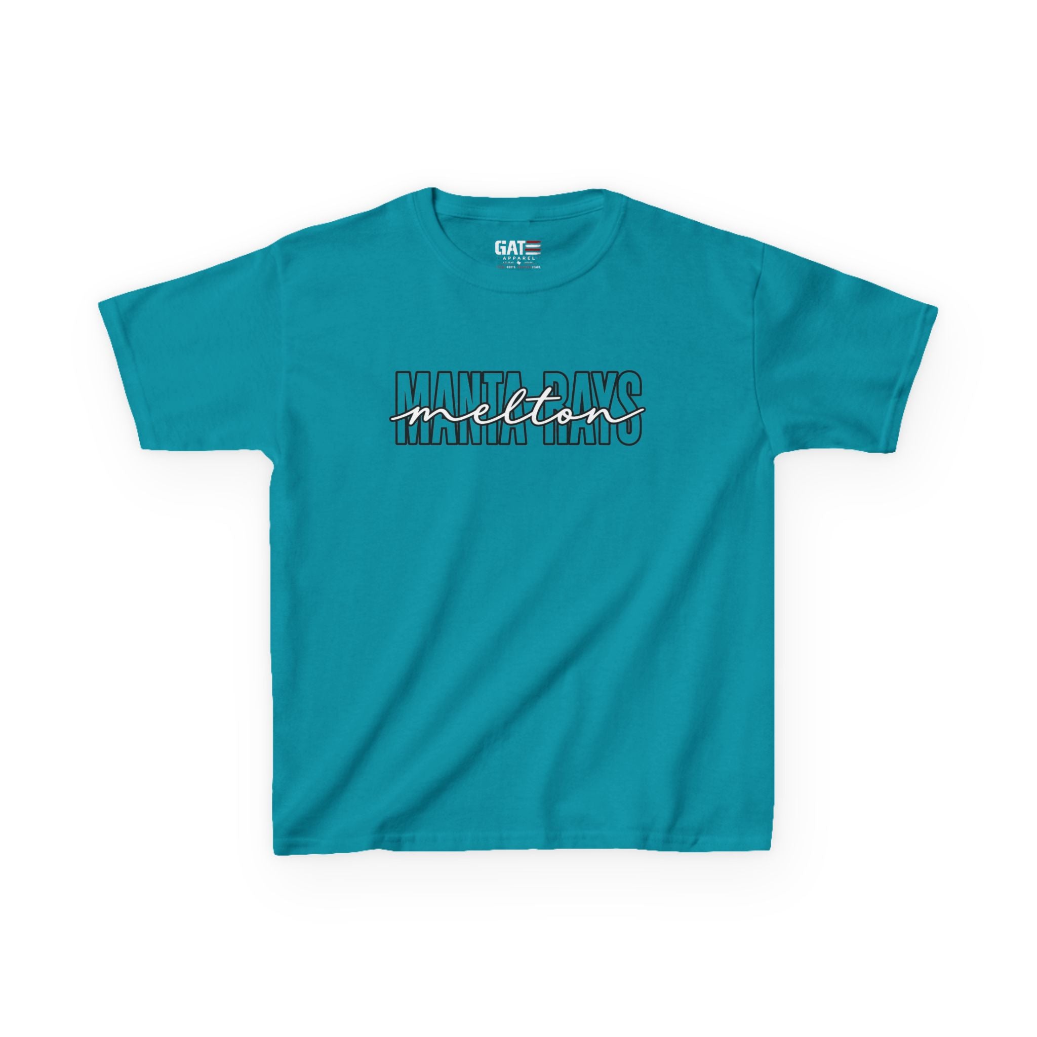 Kids Tee Melton Elementary — Melton Script