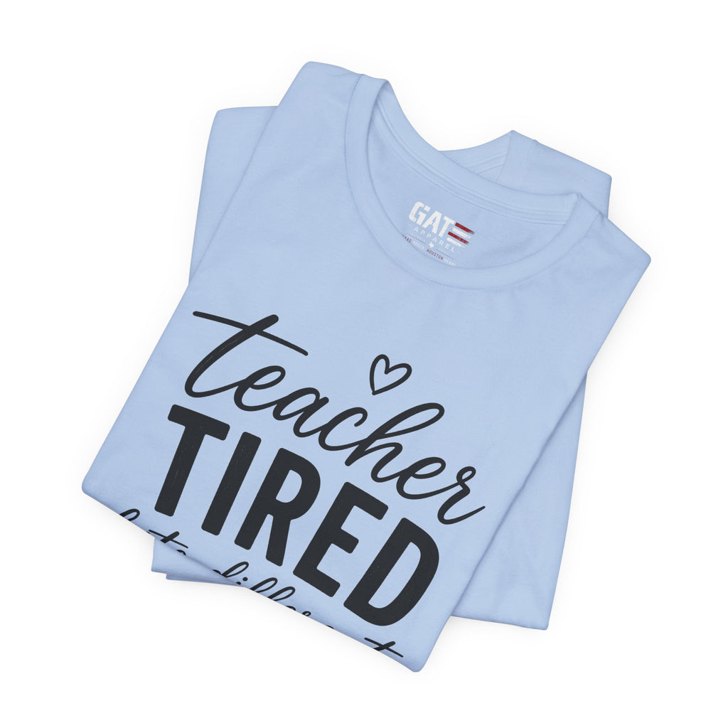 Funny Teacher Tee, Teacher Life Gift, Elementary Teacher Gift, Middle School Teacher Gift, Teacher Appreciation, Back to School