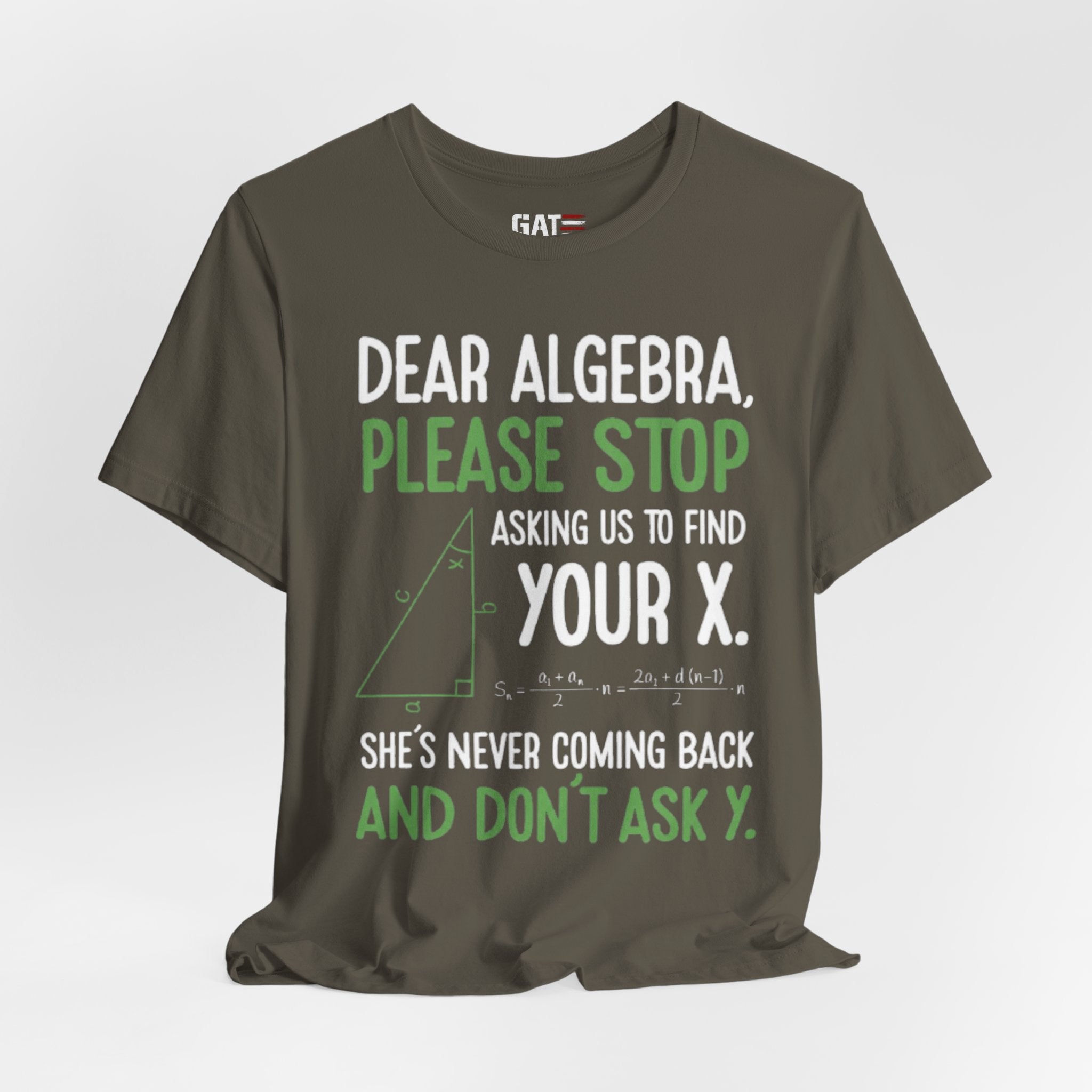 Funny Math Teacher Graphic Tee| Algebra Teacher