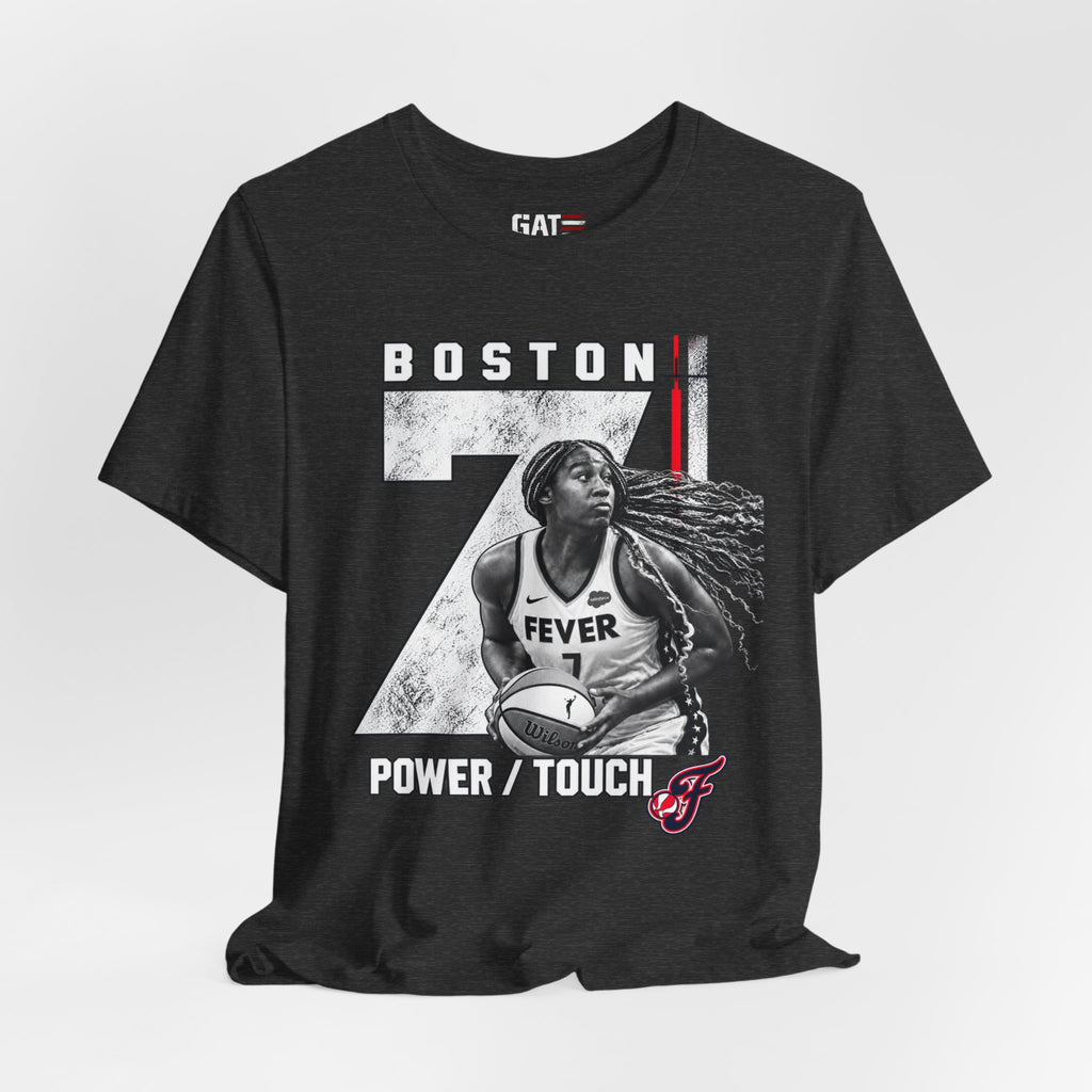 Aliyah Boston Shirt | Indiana Fever WNBA Basketball Tee