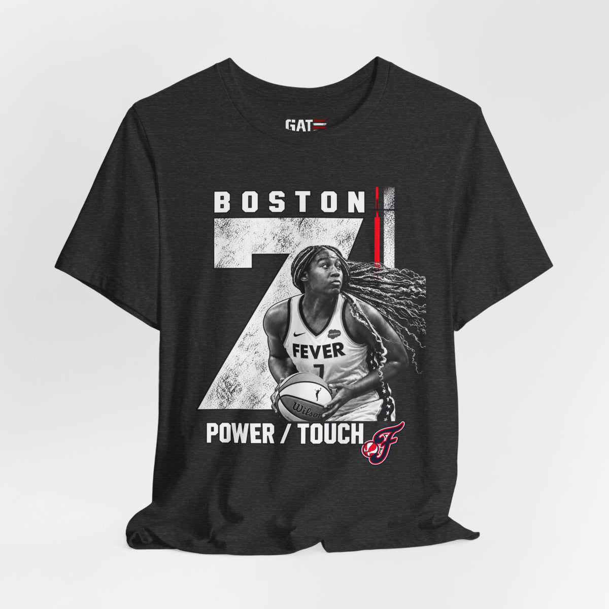 Aliyah Boston Shirt | Indiana Fever WNBA Basketball Tee